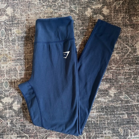 Gymshark Navy Workout Leggings | Women’s S Shirt - Picture 6 of 9